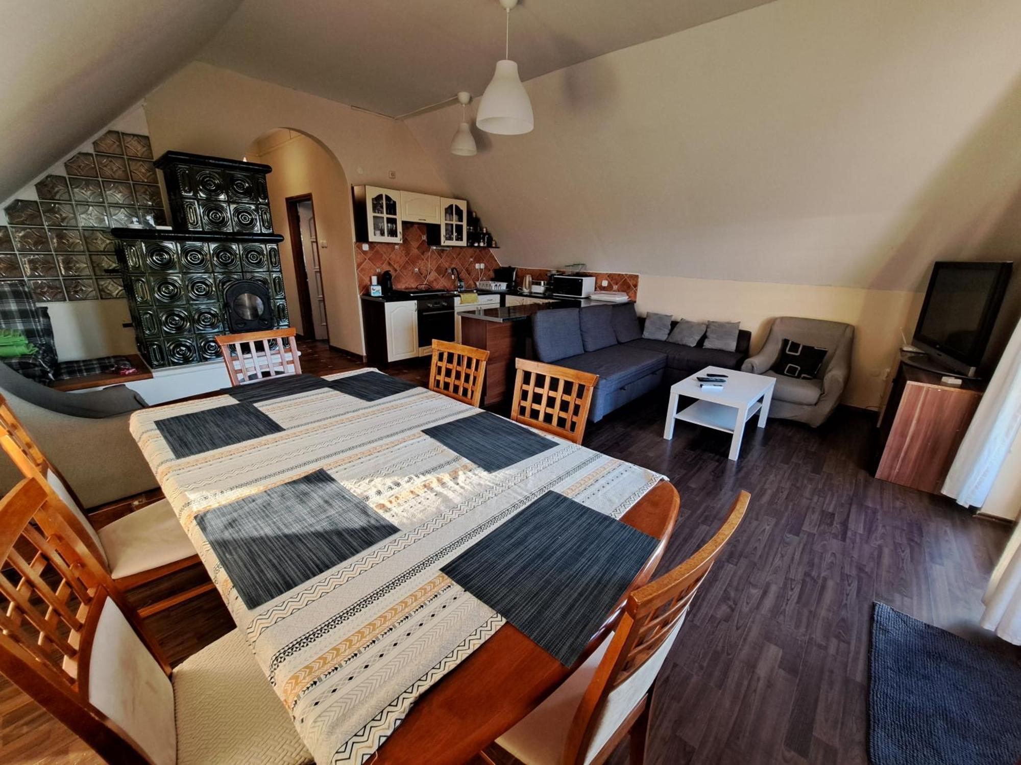 Berek Vendeghaz Fonyod Apartment Exterior photo