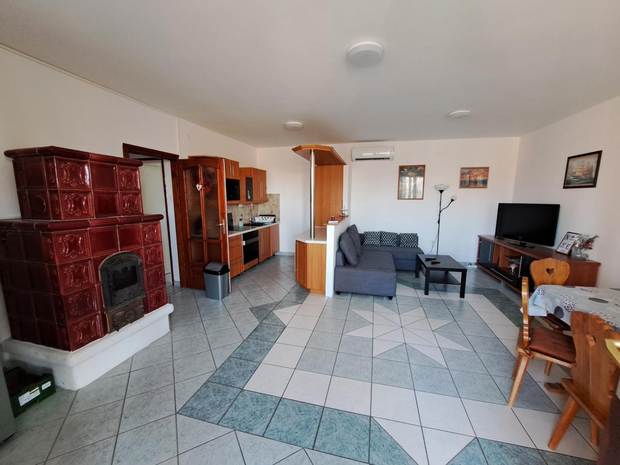 Berek Vendeghaz Fonyod Apartment Exterior photo