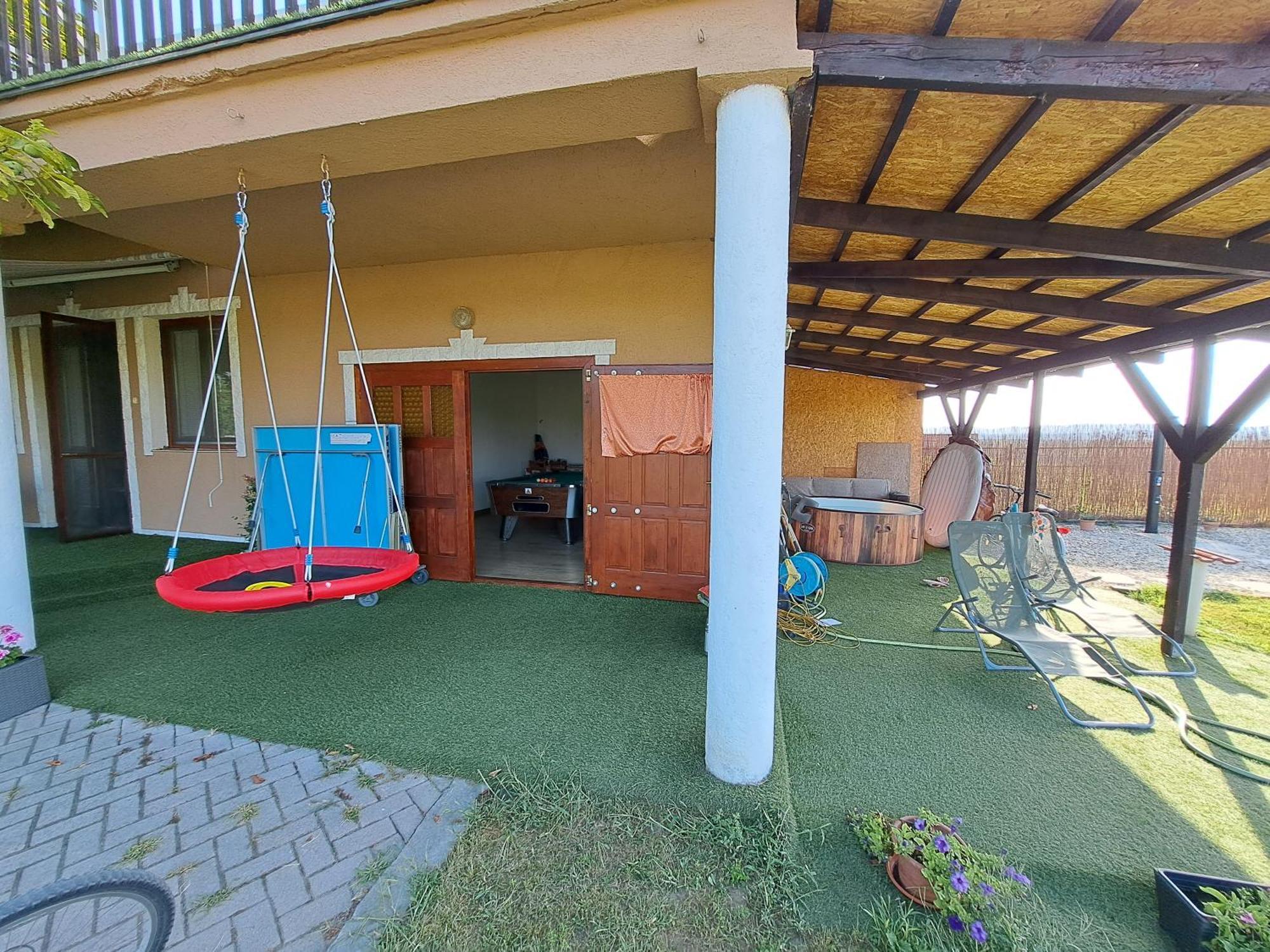 Berek Vendeghaz Fonyod Apartment Exterior photo